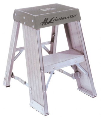 2-Step Ladder: Aluminum, Type IA