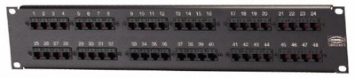 Terminal Block Accessories; Accessory Type: Patch Panel ; Overall Height (Decimal Inch): 3-1/2