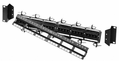 Terminal Block Accessories; Accessory Type: Patch Panel ; Overall Height (Decimal Inch): 2-1/2 ; Ove