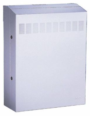 Electrical Enclosure Fan Kit: Steel, Use with All Racks, Cabinets & Wall-Mount Enclosures