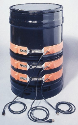 3" Wide, 30 Gallon Wrap-Around Drum Heater with Thermostat