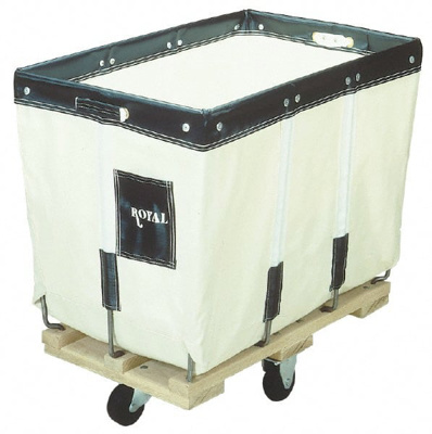 Canvas Basket Truck: 700 lb Capacity