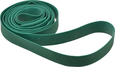 Pack of (5) 72" Circumference, 3/4" Wide, Heavy Duty Rubber Band Strapping
