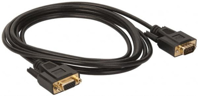 10' Long, HD15/HD15 Computer Cable