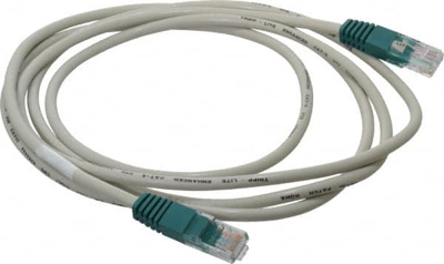 7' Long, RJ45/RJ45 Computer Cable