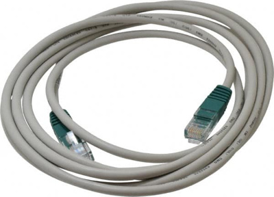 10' Long, RJ45/RJ45 Computer Cable
