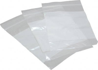 Pack of (1,000) 4 x 6" 2 mil Self-Seal Poly Bags