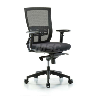 Task Chair: Mesh Fabric, Black