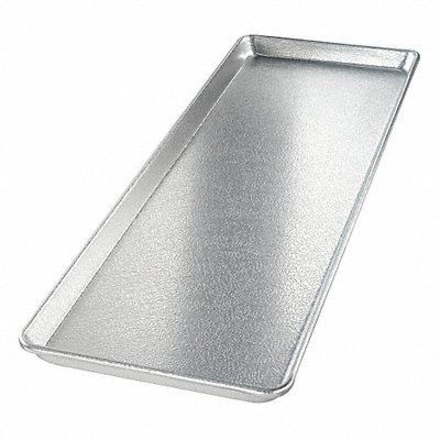 Display Pan Silver Aluminum 9x26