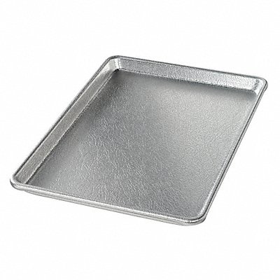 Display Pan Silver Aluminum 9-1/2x13