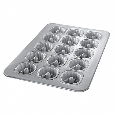 Mini Fluted Tube Cake Pan 15 Moulds