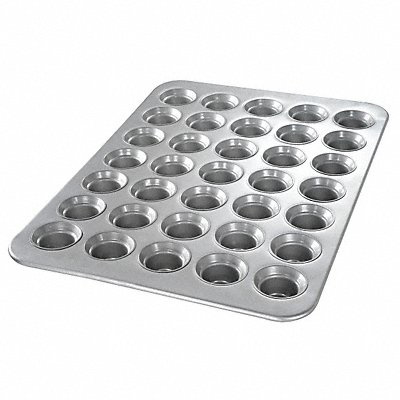 Mini Crown Muffin Pan 35 Moulds