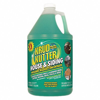 House and Siding Cleaner 1 gal Bottle