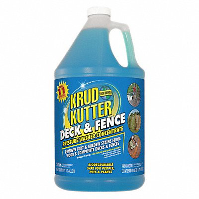 Deck and Fence Cleaner 1 gal Bottle