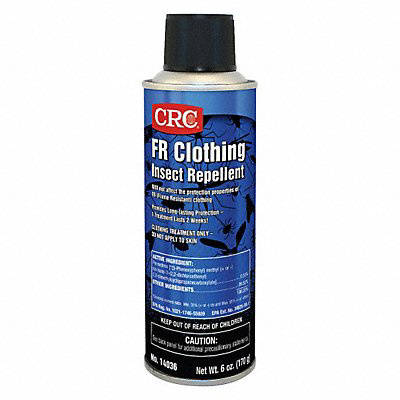 Insect Repellent Aerosol 6 oz Weight