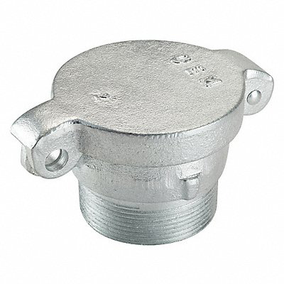 Lockable Fuel Cap Silver