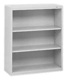 3 Shelf, 40" High x 34-1/2" Wide Bookcase